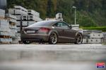 Audi TT Coupe on Vossen Wheels (VWS-3) 2016 года